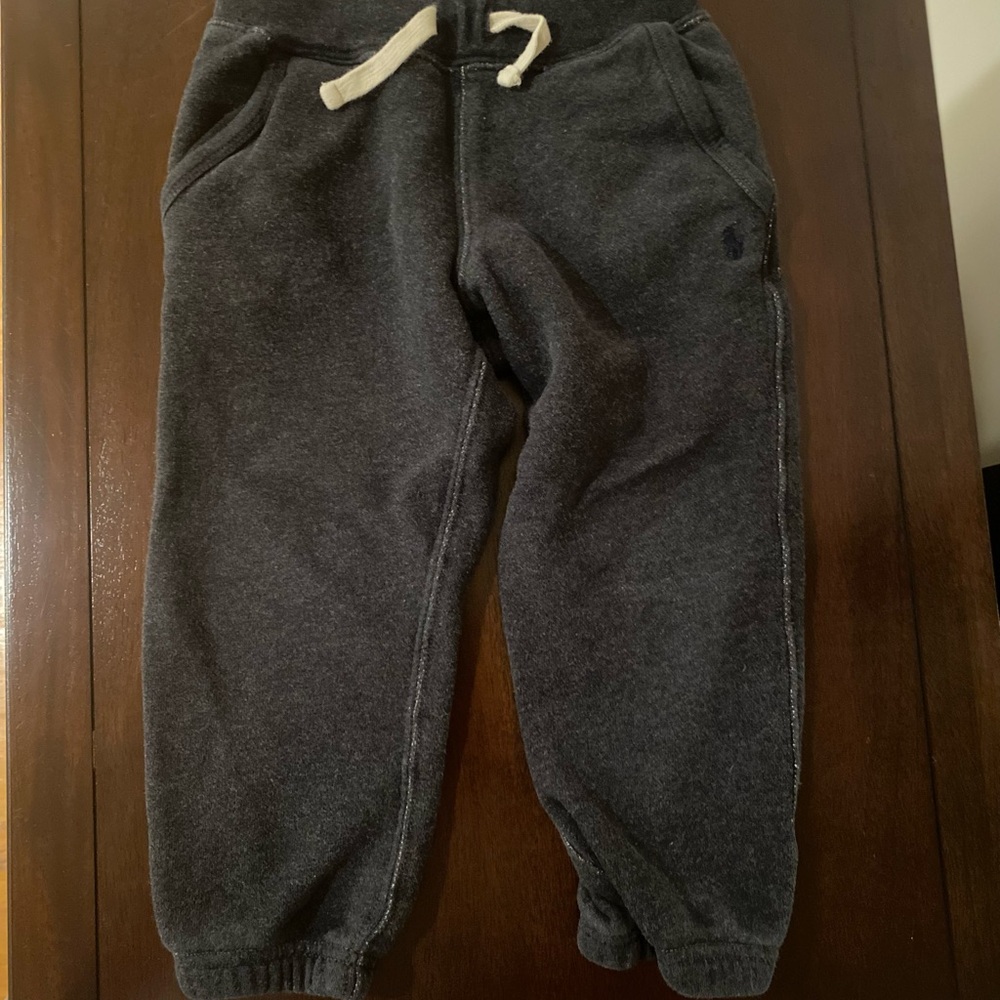 Polo by Ralph Lauren Kids Charcoal Joggers